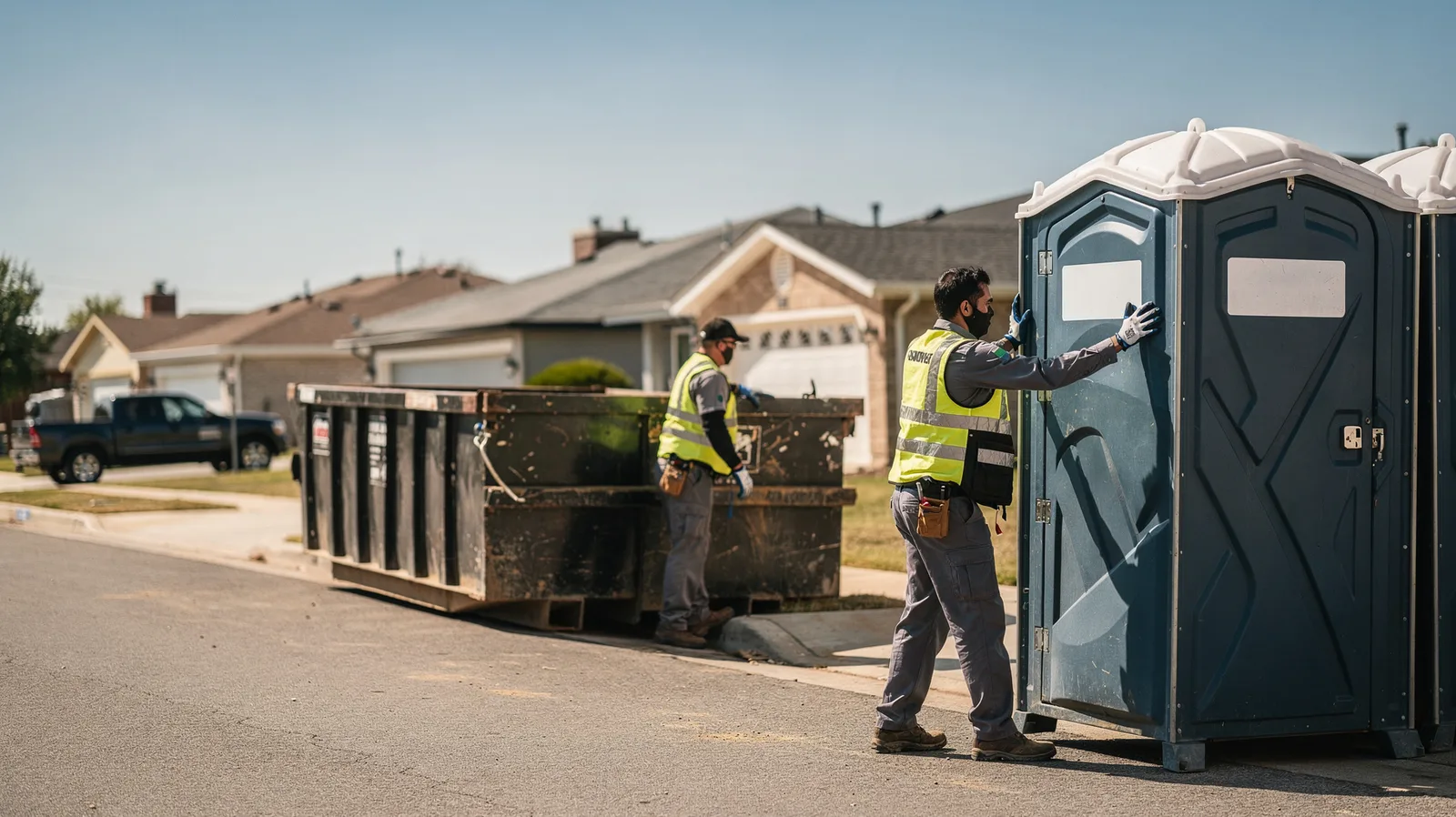 Porta Potty Rental in Sugar Run, PA near me
